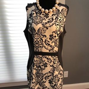 Black and white dress by simply vera Wang